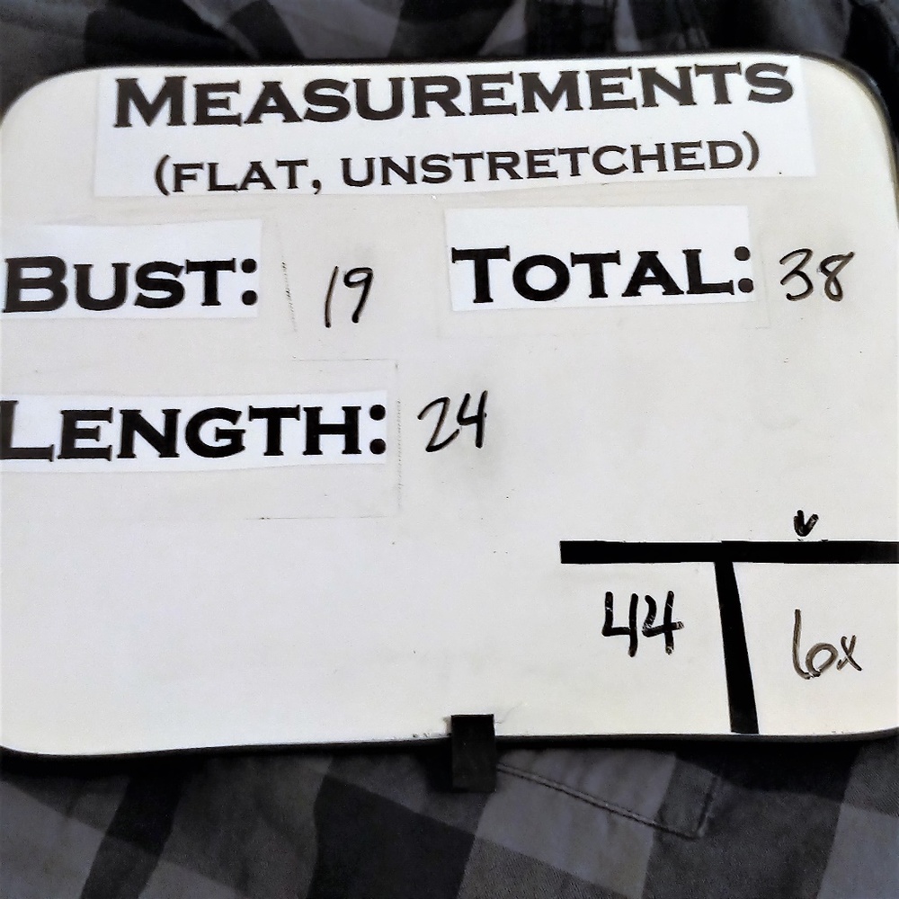 GAP Plaid Shirt VGC S M - Picture 4 of 4